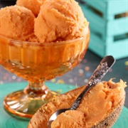 Mamey Ice Cream