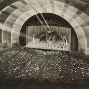 1932: Radio City Music Hall