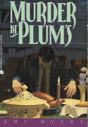Murder at Plum's (Amy Myers)