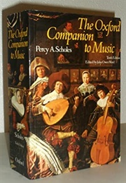 The Oxford Companion to Music (10th Ed) (Scholes, P.)