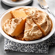 Frosty Pumpkin Pie