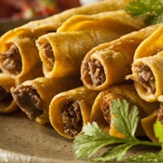 Beef Taquito