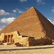 Great Pyramid of Khufu, Giza, Egypt