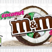 Coconut M&M's