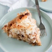Coconut Apple Pie