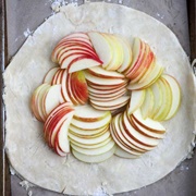 Honeycrisp Apple Pieces