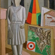 The Metaphysical Muse (Carlo Carrà)