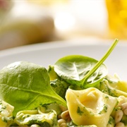 Spinach and Ricotta Tortelloni