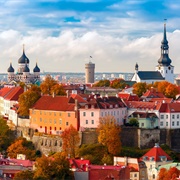 Tallinn Old Town, Estonia