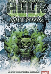 Immortal Hulk: Great Power (Tom Taylor, Jeff Lemire, Declan Shalvey)