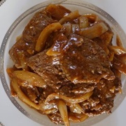 Fillet Steak Cantonese Style