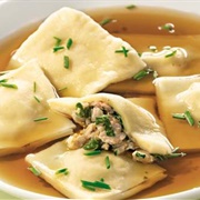 Maultaschen in Der Brühe