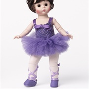 Doll Ballerina Outfit