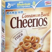Cheerios Cinnamon Burst