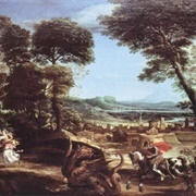 St. George Killing the Dragon (Domenichino)