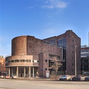 Tsentrosoyuz Building, Moscow