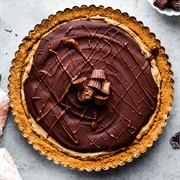 Peanut Butter Cup Tart