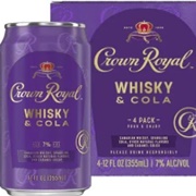 Crown Royal Whisky & Cola