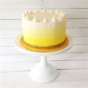 Yellow Ombre Cake