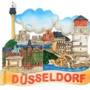 Dusseldorf Magnet