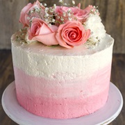 Pink Ombre Cake