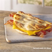 Cheesy Bacon Flatbread