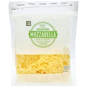 Grated Mozzarella (2 Packs)