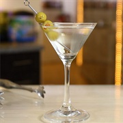 Churchill Martini