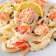 Lobster Fettuccine Alfredo