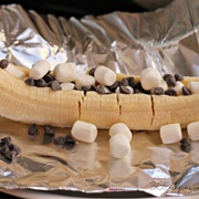 Banana S'mores