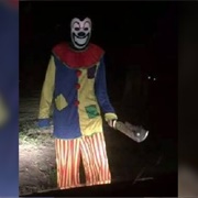 2016 Clown Sighting