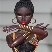 Fashion Doll Black