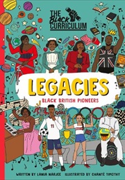 The Black Curriculum Legacies (Lania Narjee, the Black Curriculum CIC,  Chante T)