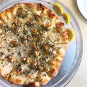 Clam Pizza