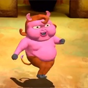 Dancing Baby Minotaur (Chowder)