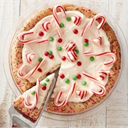 Christmas Sugar Cookie Pie