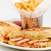 Chicken Parmesan Sandwich