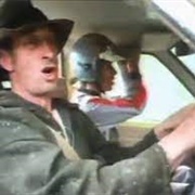 Crumpy and Scotty Hilux Ad