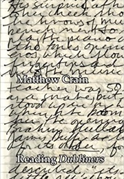 Reading Dubliners (Matthew Crain)