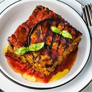 Lasagna Alla Parmigiana