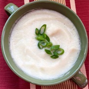 Goat Cheese Soup