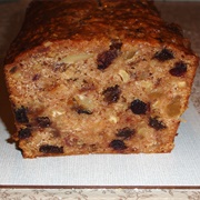 Vegan Fruit Cake With Hazelnuts and Cashews