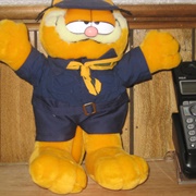 Garfield's Cub Scout Sponsorship