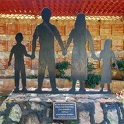 El Mozote Monument, Perquin, El Salvador
