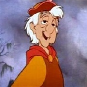 Fflewddur Fflam (The Black Cauldron, 1985)