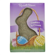 Russell Stover Cookies 'N Cream Bunny