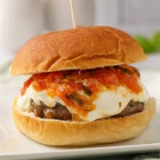 Veal Burger