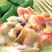 Louisiana: Creamy Crab Au Gratin