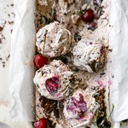 Amaretto Cherry Ice Cream