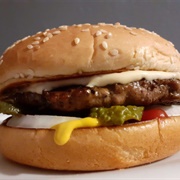 A  & W Moma Burger
